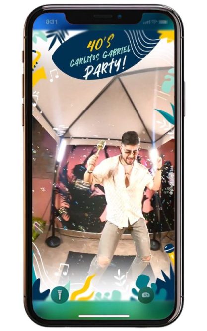 iphonephoto videobooth 360 quito